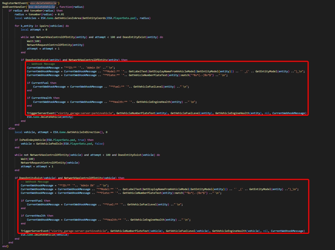 NetEvent Example